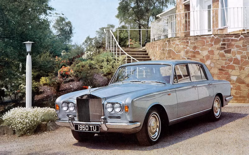 10 mau xe lich su cua rolls royce