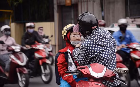 troi tro ret co noi xuong thap nhat 16 do c