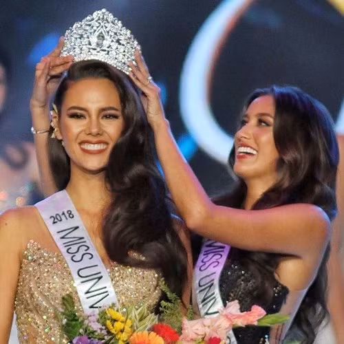 ngam nhan sac nong bong cua tan hoa hau hoan vu philippines 2018