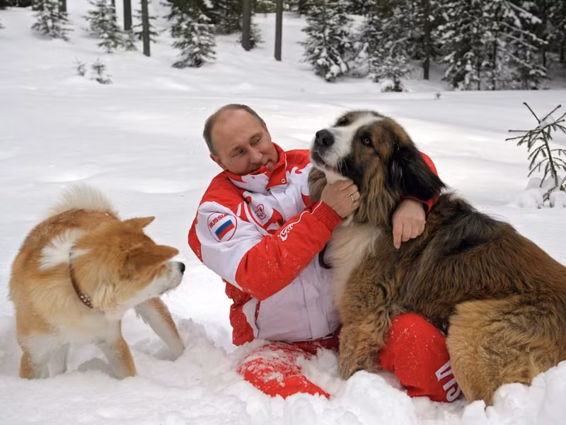 mot ngay binh thuong cua tong thong nga putin