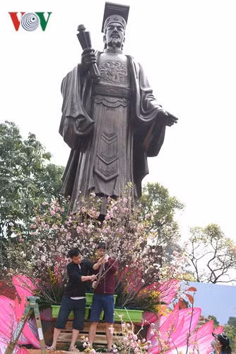 can canh 50 cay va hang van canh hoa anh dao nhat ban tai ho guom