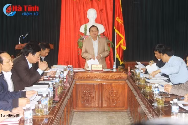 bao toan tot von nha nuoc tai cong ty thuy loi nam ha tinh