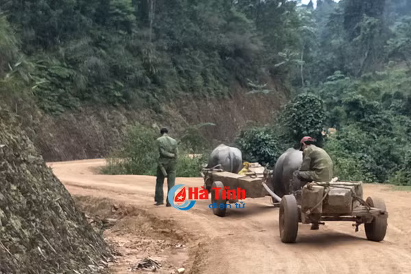 video go lau nghenh ngang tren duong luc luong chuc nang vang bong