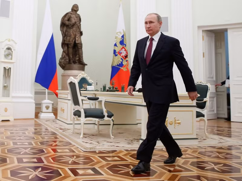 mot ngay binh thuong cua tong thong nga putin