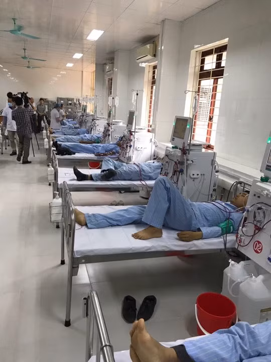 chieu ngay 22 3 don nguyen than nhan tao bvdk hoa binh hoat dong tro lai