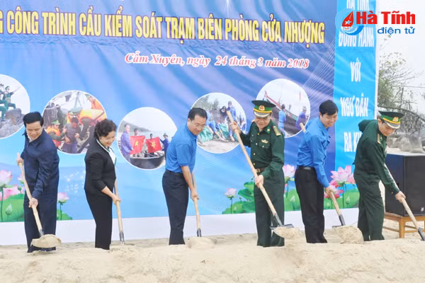 khoi cong xay dung cau kiem soat tram bien phong cua nhuong