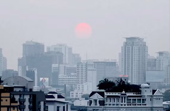 bao dong o nhiem khong khi tai chau a