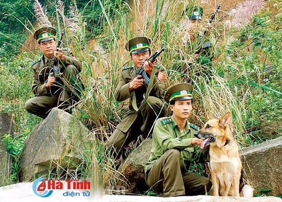 Bộ đội Biên phòng Cầu Treo tuần tra bảo vệ vùng biên