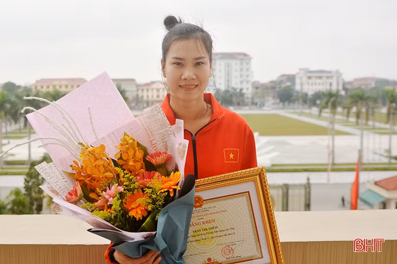 VĐV giành huy chương SEA Games 30 tin vào khởi sắc của thể thao Hà Tĩnh