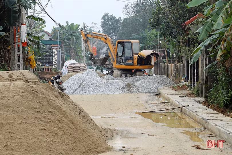 Hà Tĩnh chuyển mạnh chiều sâu, bứt phá xây dựng nông thôn mới