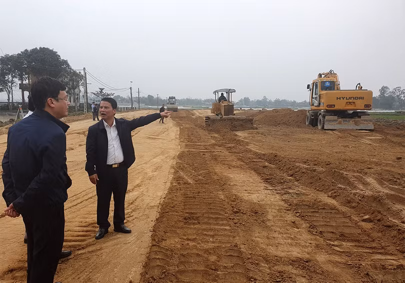 Tái định cư dự án cao tốc Bắc - Nam đoạn Hà Tĩnh: Siết chặt để tránh việc trục lợi
