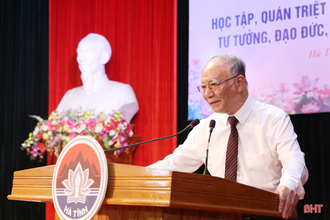 Mỗi đoàn viên thanh niên phải thực hành học Bác từ những việc nhỏ nhất