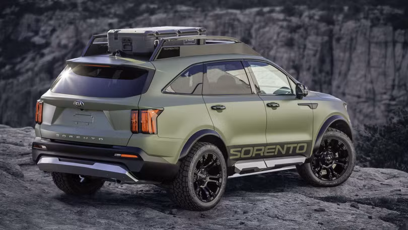 Kia Sorento phiên bản đặc biệt được ra mắt
