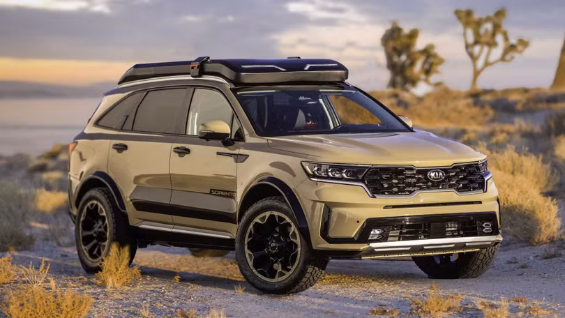 Kia Sorento phiên bản đặc biệt được ra mắt