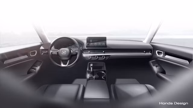 Honda Civic thế hệ mới 2022 chính thức ra mắt, giống Accord thu nhỏ