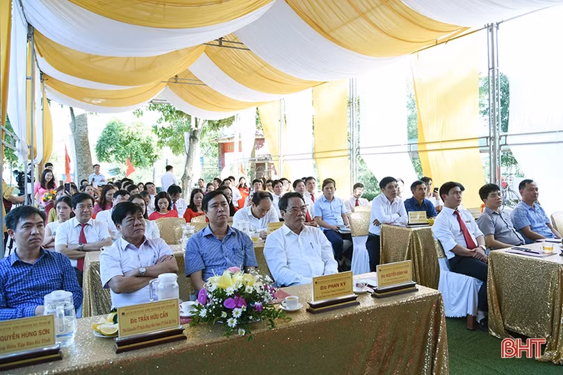 Agribank Hà Tĩnh II bàn giao công trình 3 tỷ đồng cho Trường Tiểu học Điền Mỹ