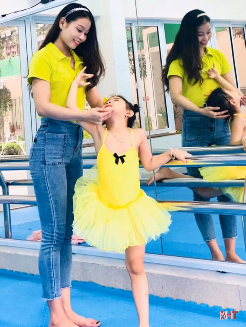 Tự hào là cô giáo Trường Mầm non Trí Đức