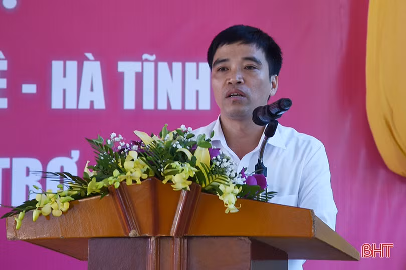 Agribank Hà Tĩnh II bàn giao công trình 3 tỷ đồng cho Trường Tiểu học Điền Mỹ