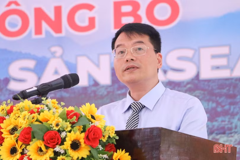 Vườn Quốc gia Vũ Quang đón nhận danh hiệu “Vườn Di sản ASEAN”
