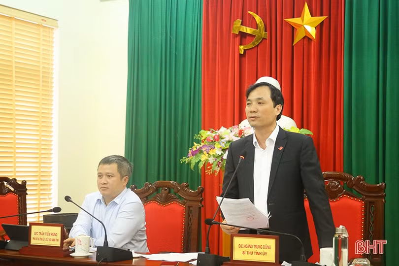 Đặt mốc thời gian cụ thể, hoàn thành các vụ việc công dân Hà Tĩnh kiến nghị