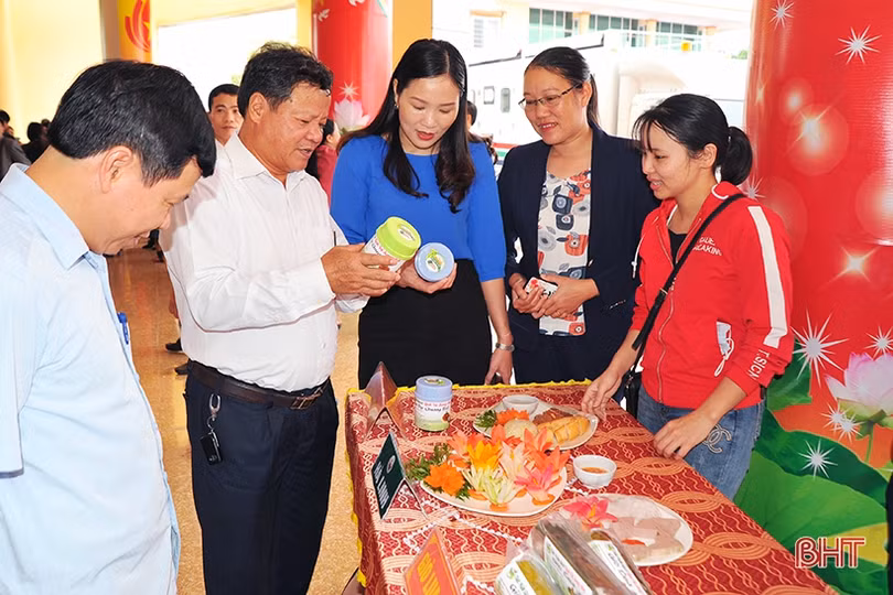 Có gì trong hội thi ẩm thực ở miền núi Hà Tĩnh?