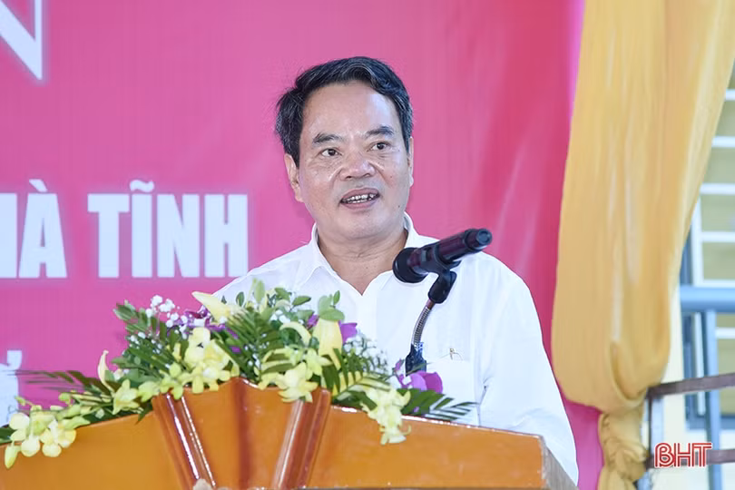 Agribank Hà Tĩnh II bàn giao công trình 3 tỷ đồng cho Trường Tiểu học Điền Mỹ
