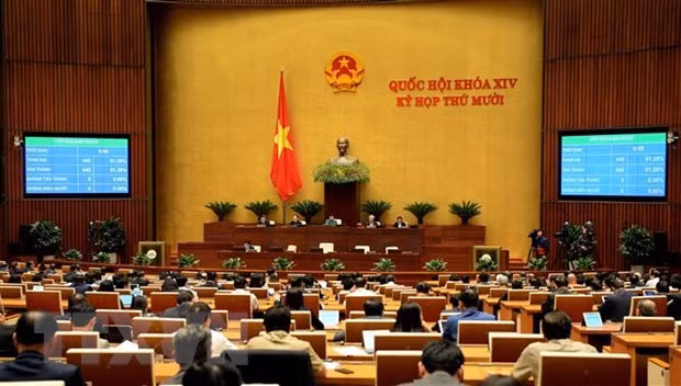Ngày làm việc cuối cùng của Kỳ họp thứ 10, Quốc hội khóa XIV