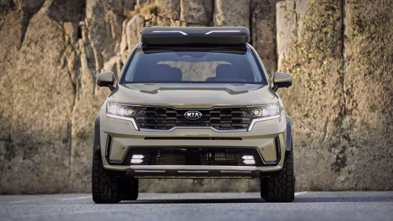 Kia Sorento phiên bản đặc biệt được ra mắt