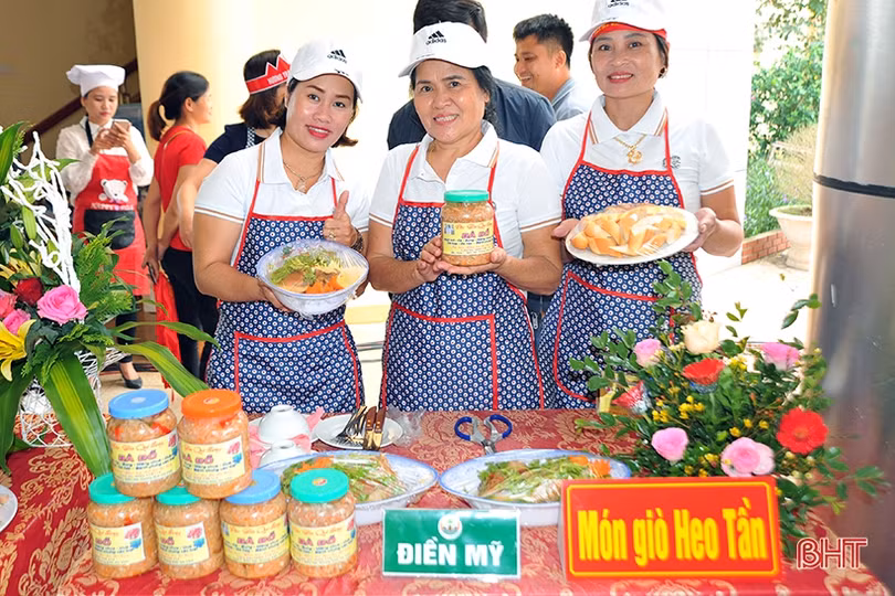 Có gì trong hội thi ẩm thực ở miền núi Hà Tĩnh?