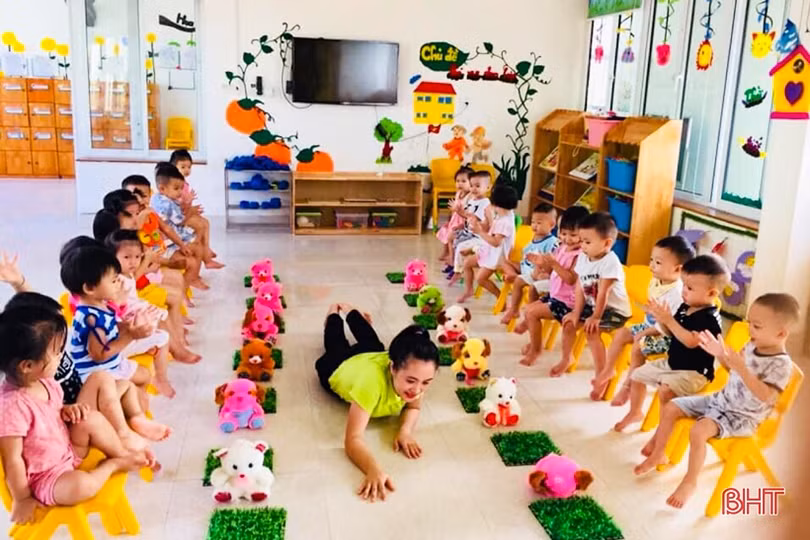 Tự hào là cô giáo Trường Mầm non Trí Đức