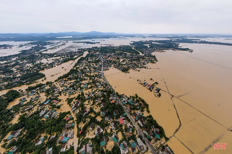 Hà Tĩnh ban hành Nghị quyết 01 về khắc phục hậu quả thiên tai năm 2020