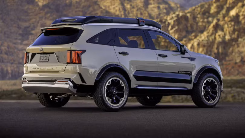 Kia Sorento phiên bản đặc biệt được ra mắt