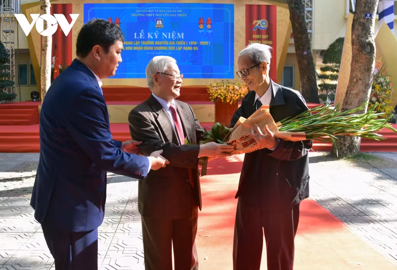 Tổng Bí thư, Chủ tịch nước Nguyễn Phú Trọng và câu chuyện về tình thầy trò