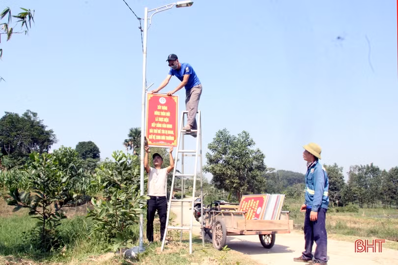 “Dân vận khéo”- những quả ngọt trong xây dựng NTM ở Hương Sơn