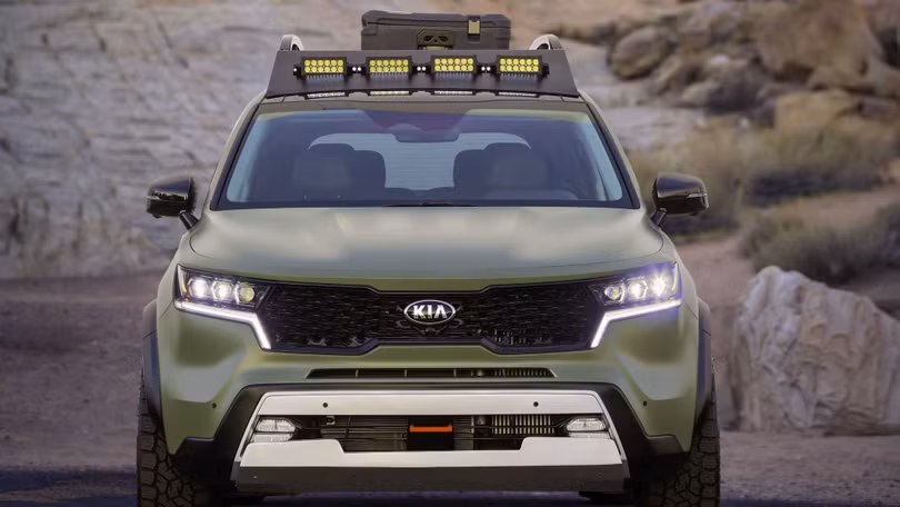 Kia Sorento phiên bản đặc biệt được ra mắt