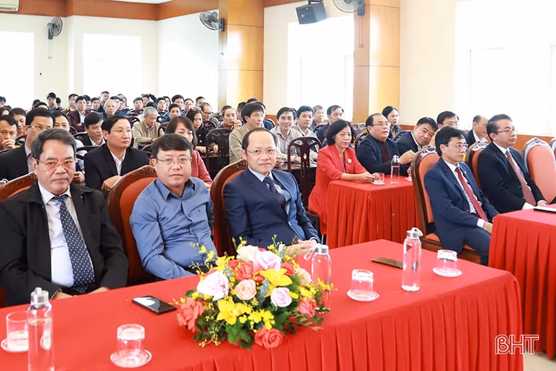 Ông Trịnh Văn Ngọc giữ chức Giám đốc Sở Tài chính Hà Tĩnh