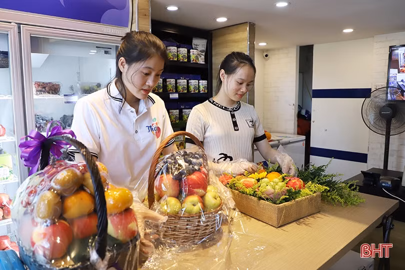 Hoa tươi “chiếm sóng” thị trường Hà Tĩnh dịp 20/11
