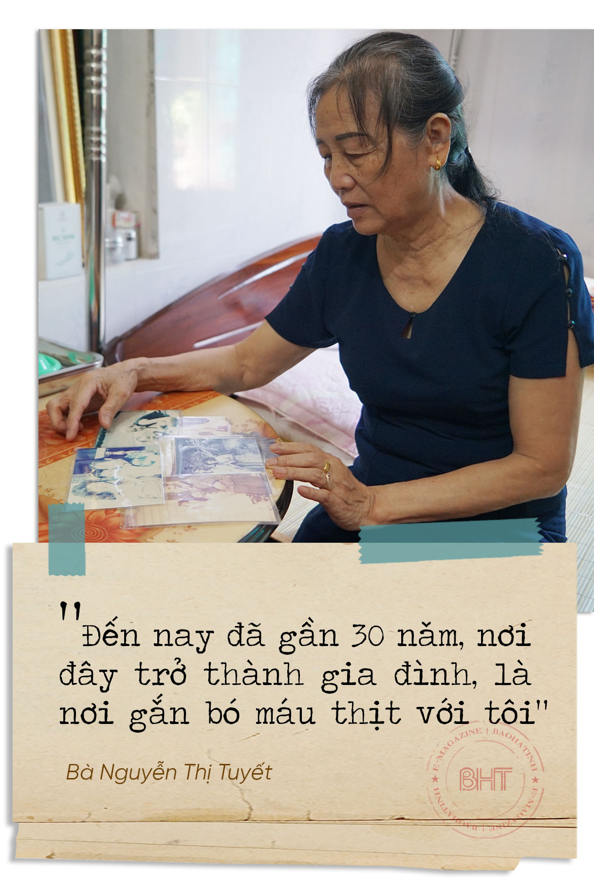 Chuyện của người mẹ hơn 30 năm chăm sóc trẻ mồ côi ở Hà Tĩnh
