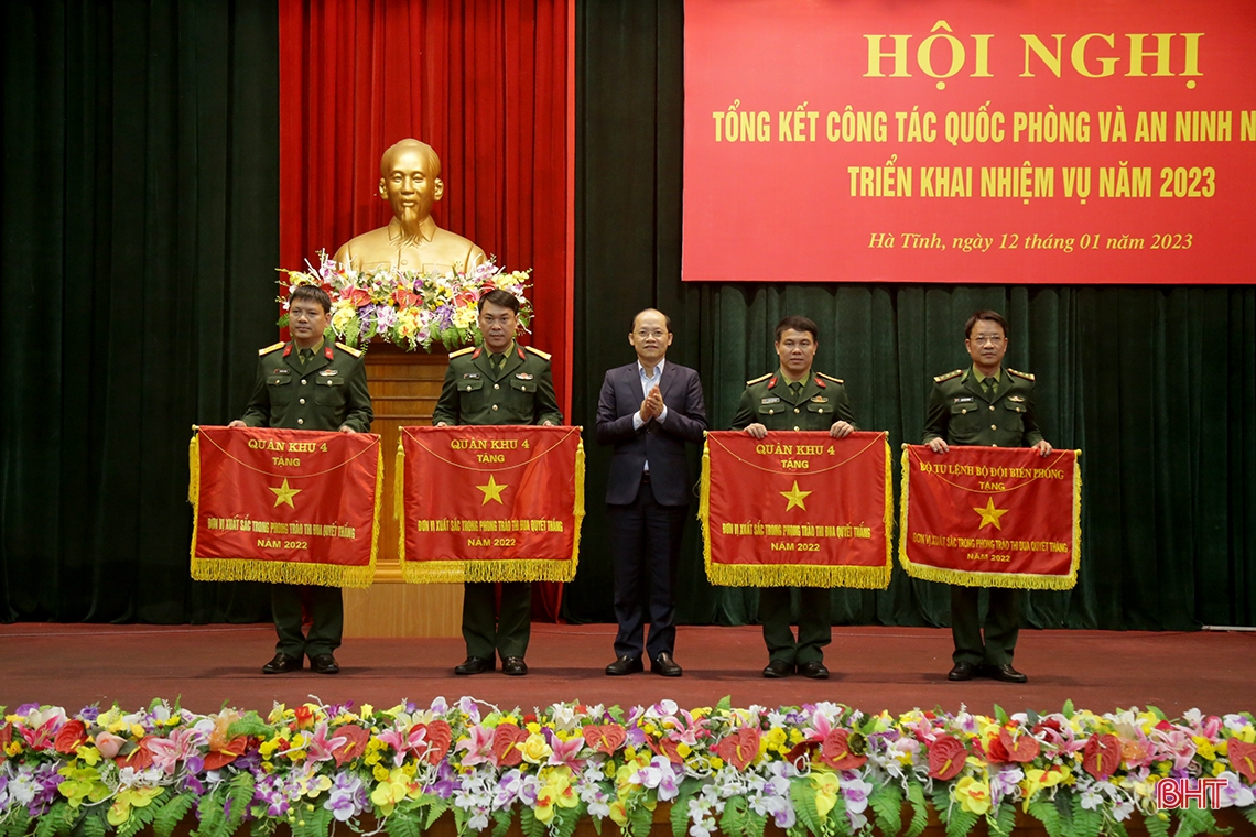 Đảm bảo quốc phòng - an ninh, tạo thuận lợi phát triển kinh tế - xã hội 