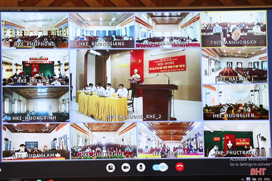 Tập trung chuyển tải kịp thời các chủ trương, chính sách đến cơ sở để người dân nắm bắt, thụ hưởng
