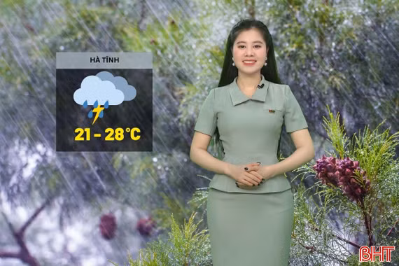 Dự báo thời tiết Hà Tĩnh ngày 10/10: Mưa to đến rất to