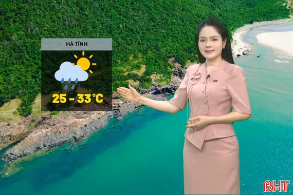 Dự báo thời tiết Hà Tĩnh ngày 2/10: Mây thay đổi, đêm không mưa, ngày nắng