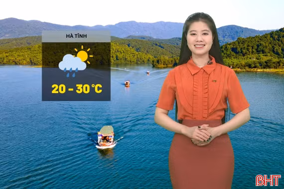Dự báo thời tiết Hà Tĩnh ngày 7/10: Trời nhiều mây, có mưa vài nơi