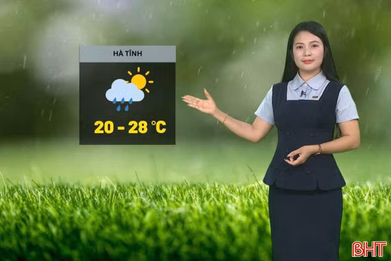 Dự báo thời tiết Hà Tĩnh ngày 6/10: Có mưa rải rác, nhiệt độ thấp nhất 20 độ C