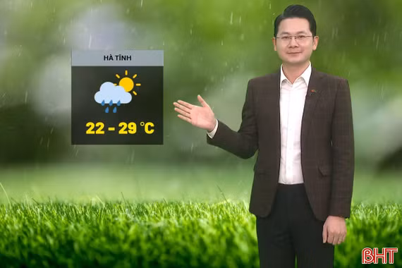 Dự báo thời tiết Hà Tĩnh ngày 28/10: Có nơi mưa to