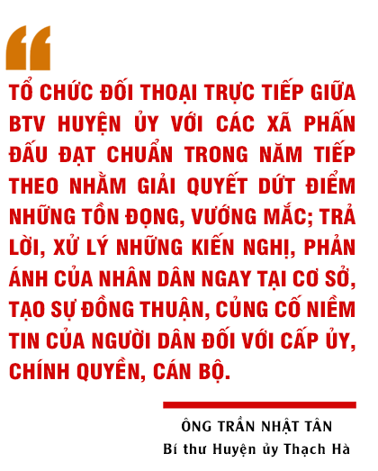 Nông thôn mới Hà Tĩnh – mới từ ý Đảng, lòng dân (Bài 5): Sáng tạo không ngừng, bài học thành công của Hà Tĩnh