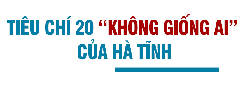 Nông thôn mới Hà Tĩnh – mới từ ý Đảng, lòng dân (Bài 5): Sáng tạo không ngừng, bài học thành công của Hà Tĩnh