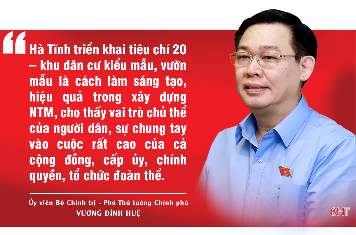 Nông thôn mới Hà Tĩnh – mới từ ý Đảng, lòng dân (Bài 5): Sáng tạo không ngừng, bài học thành công của Hà Tĩnh