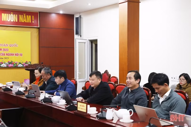Ngành nội vụ tiếp tục nâng cao hiệu quả tham mưu, xây dựng các chính sách