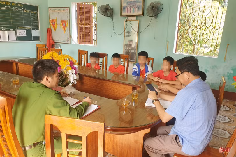 Hàng chục học sinh tự chế pháo nổ, lãnh đạo Công an Thạch Hà nói gì?
